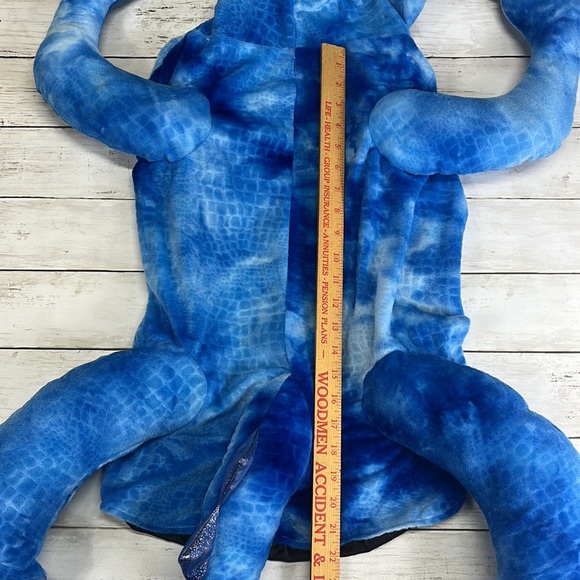 Triceratop dinosaur dog costume, XL - Picture 9 of 10